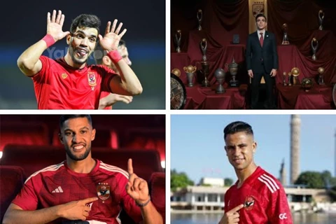  هداف تاريخي وصفقة ملغية.. حكايات المغاربة في الأهلي بعد ضم بنشرقي (فيديو)